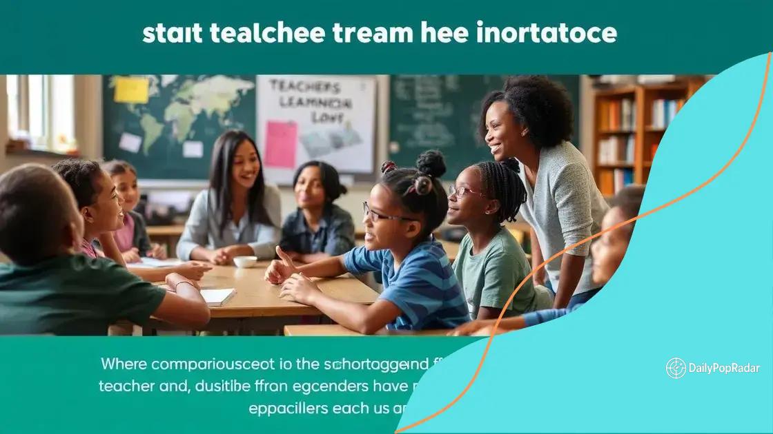 Success stories in addressing teacher shortages