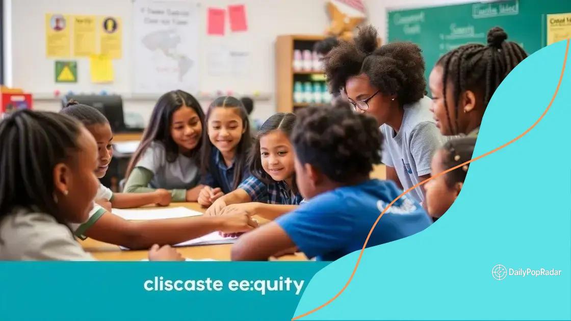 Impact of equity programs on students