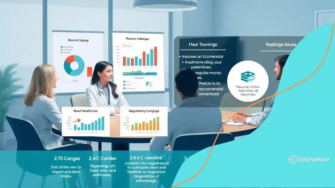 Challenges facing the health system