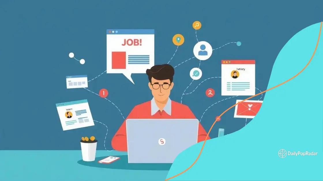 How to adapt your job search strategy