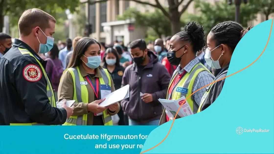 Public health strategies during crises