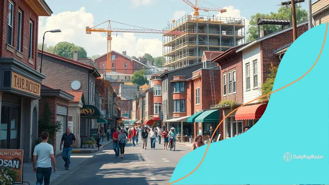 Expected economic impact on local communities