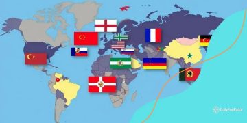 Diplomatic changes reshape global strategy: a new era