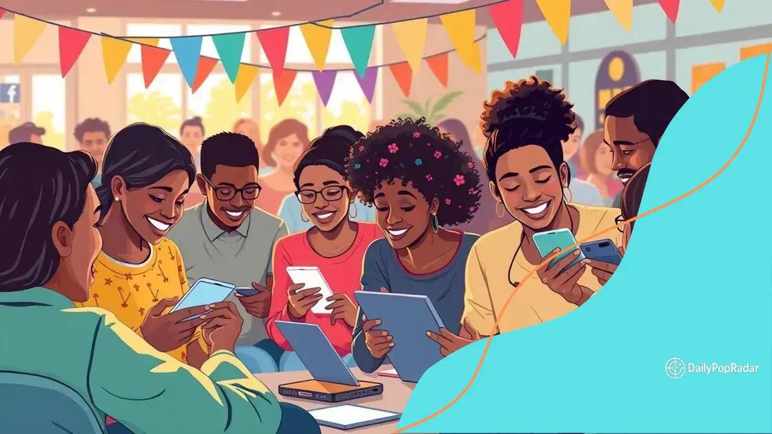 Impact of social media on voter engagement
