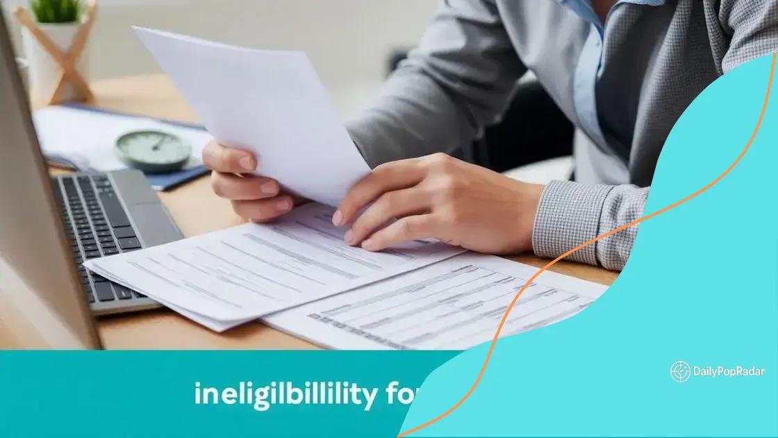 How eligibility affects your benefits