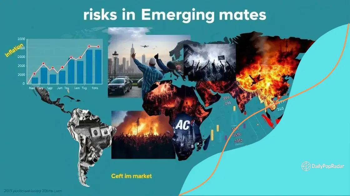 Potential risks in emerging markets