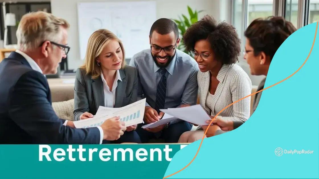 Alternative options for retirement planning