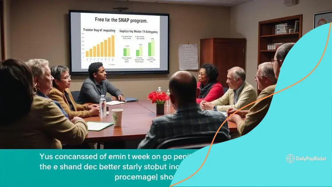 Criticism of SNAP program