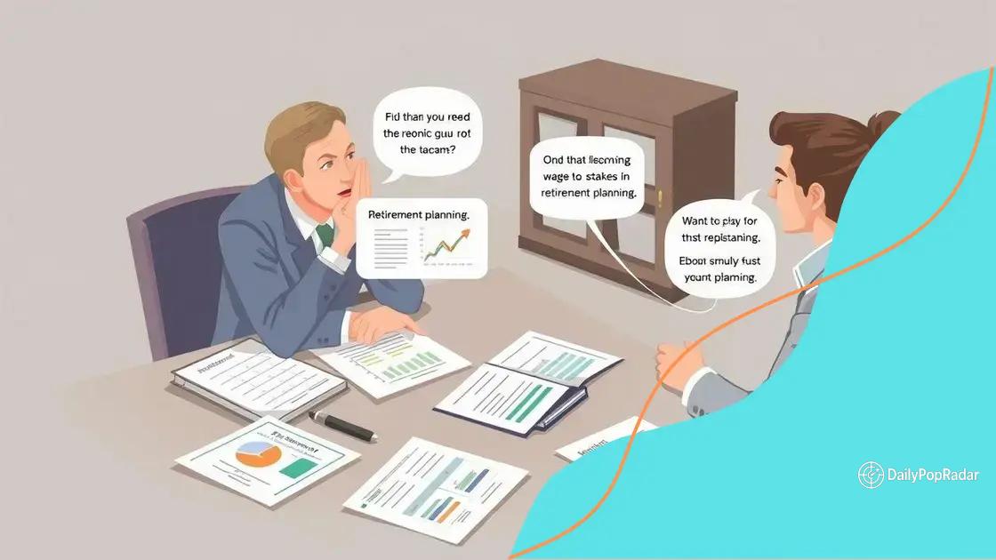 Common mistakes to avoid during retirement planning