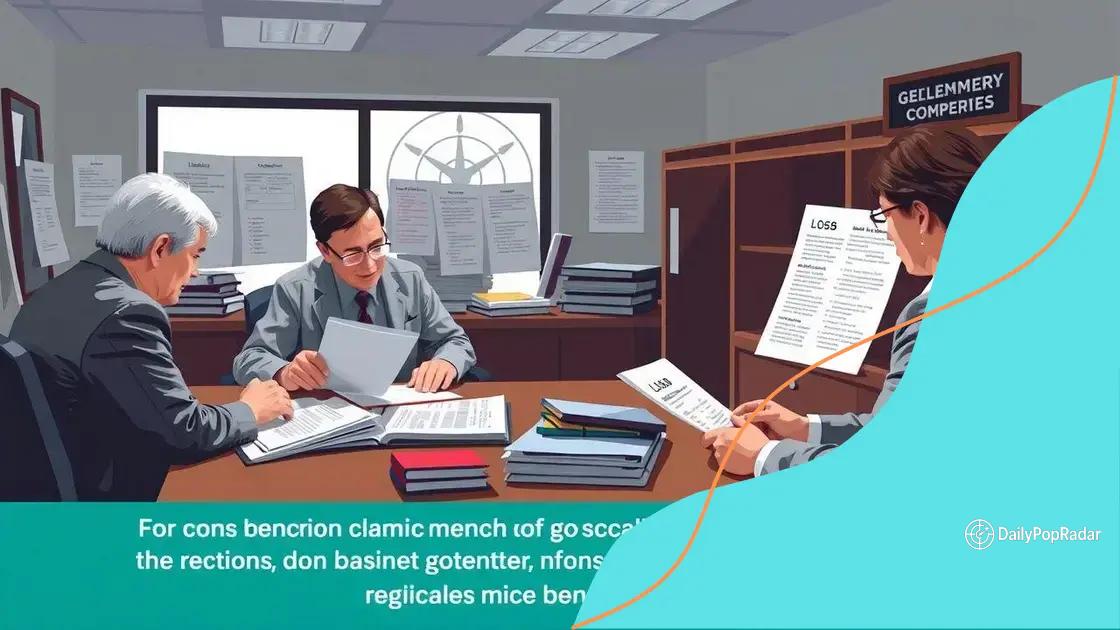 Regulatory challenges in processing claims