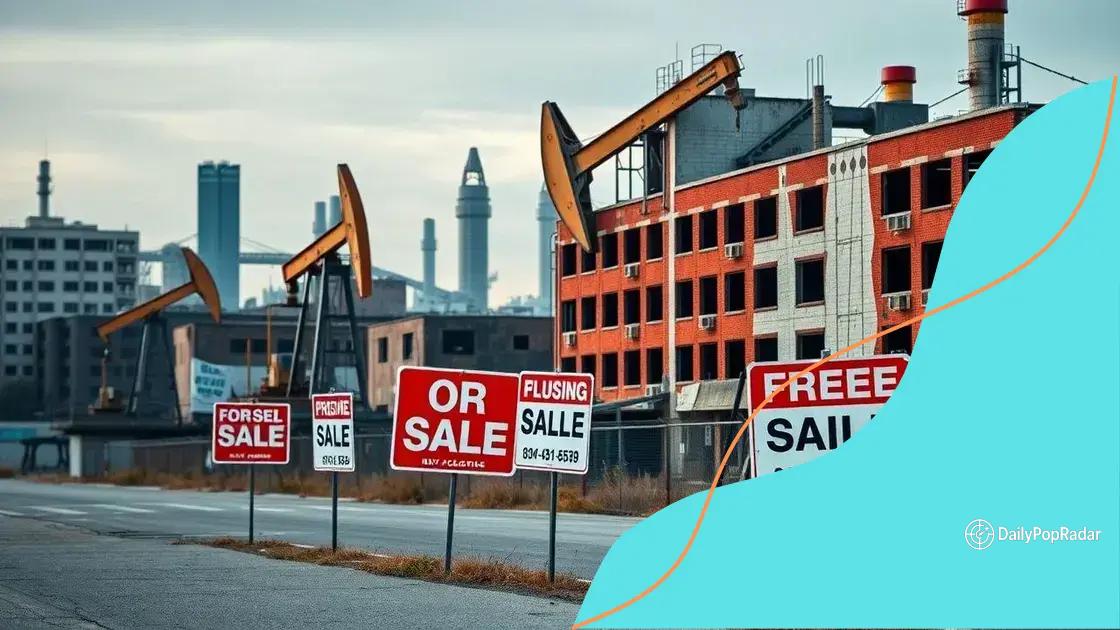 Economic implications of decreasing production