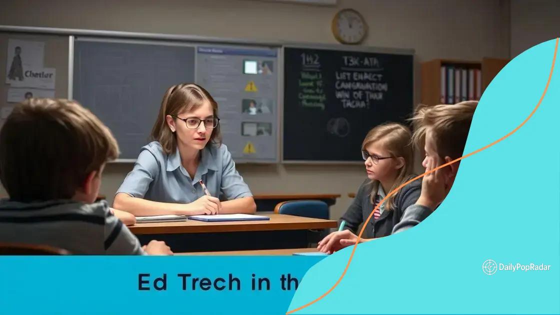 Challenges educators face with EdTech implementation