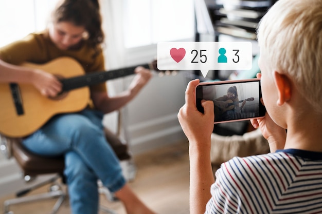 A screen recording of a trending TikTok challenge. Various users are participating in the challenge, and the video is overlaid with popular hashtags.