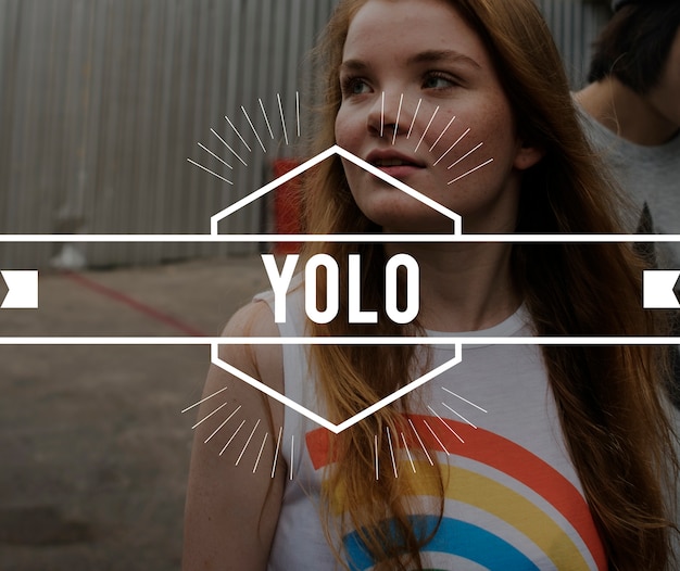 A split image comparing the slang terms used by Millennials (e.g., 