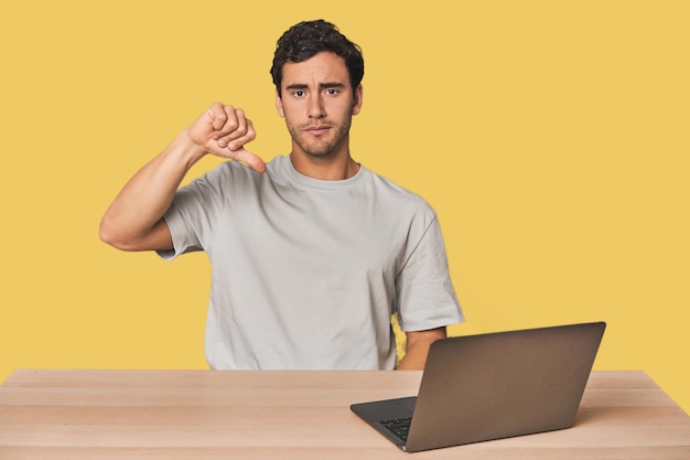 A split-screen image showing a person looking anxiously at a countdown timer on a laptop on one side, and on the other side, the same person triumphantly holding up a product they purchased during the flash sale.