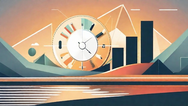 A visual representation of a trend evolving over time, starting as a simple concept and gradually adding new elements, variations, and adaptations to stay relevant. The image should illustrate a dynamic and iterative process.