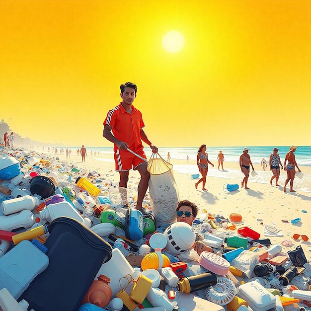 A collage showing various positive viral challenges: people cleaning up a beach, others donating items at a charity drive, and individuals offering free hugs in a city center. The overall feel is uplifting and showcases the impact of positive challenges.
