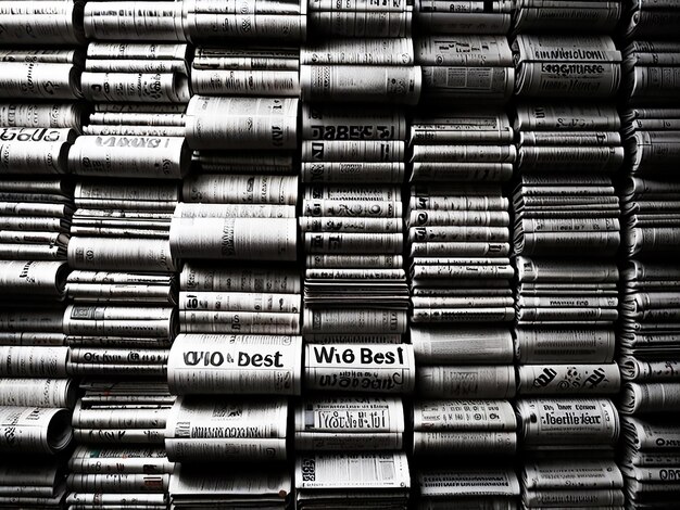 A collage of various social media posts and news articles, some genuine and others obviously fabricated, with the word