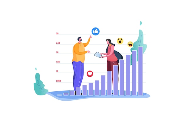 A graph illustrating the decline in engagement rates for traditional influencer marketing posts versus the increase in engagement for user-generated honest reviews over the past year.